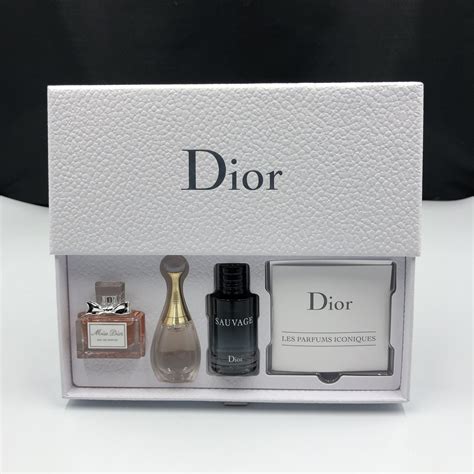 fragrance samples dior|christian dior perfume sampler set.